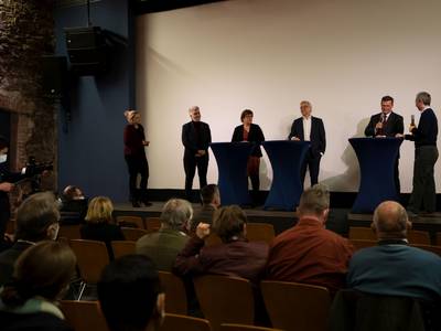 Podiumsdiskussion