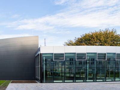 hörsaal neubau der universitätsmedizin magdeburg fotografin sarah kossmann ummd