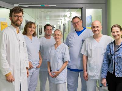 das interprofessionelle team in dem projekt ips pilot sarah kossmann