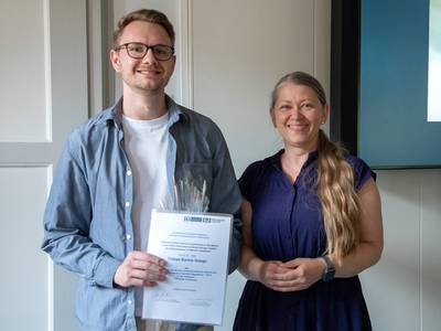 dr. med. tobias ronny haage nachwuchsforschungspreis in der kategorie klinische forschung